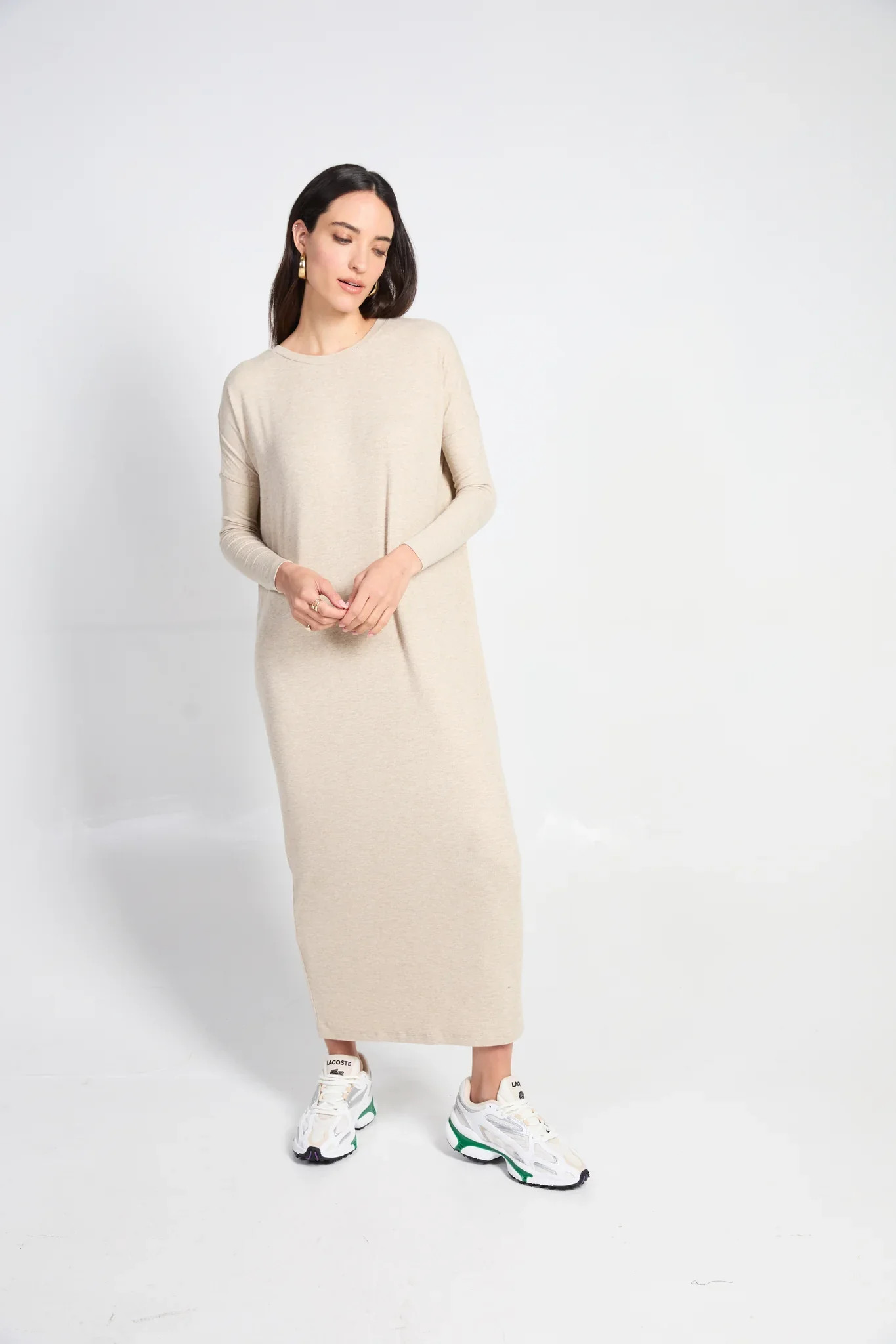 Solika Jaden Ribbed Midi - Image 6