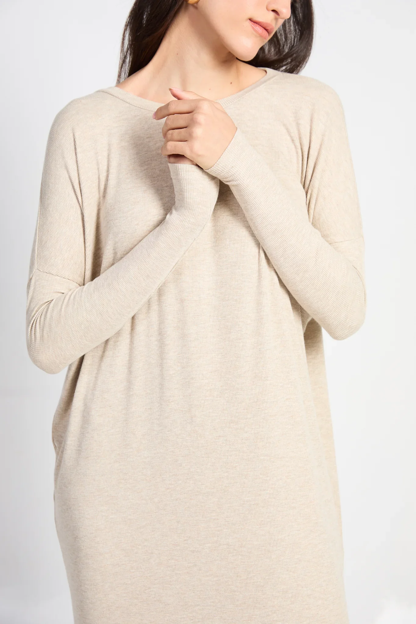 Solika Jaden Ribbed Midi - Image 8