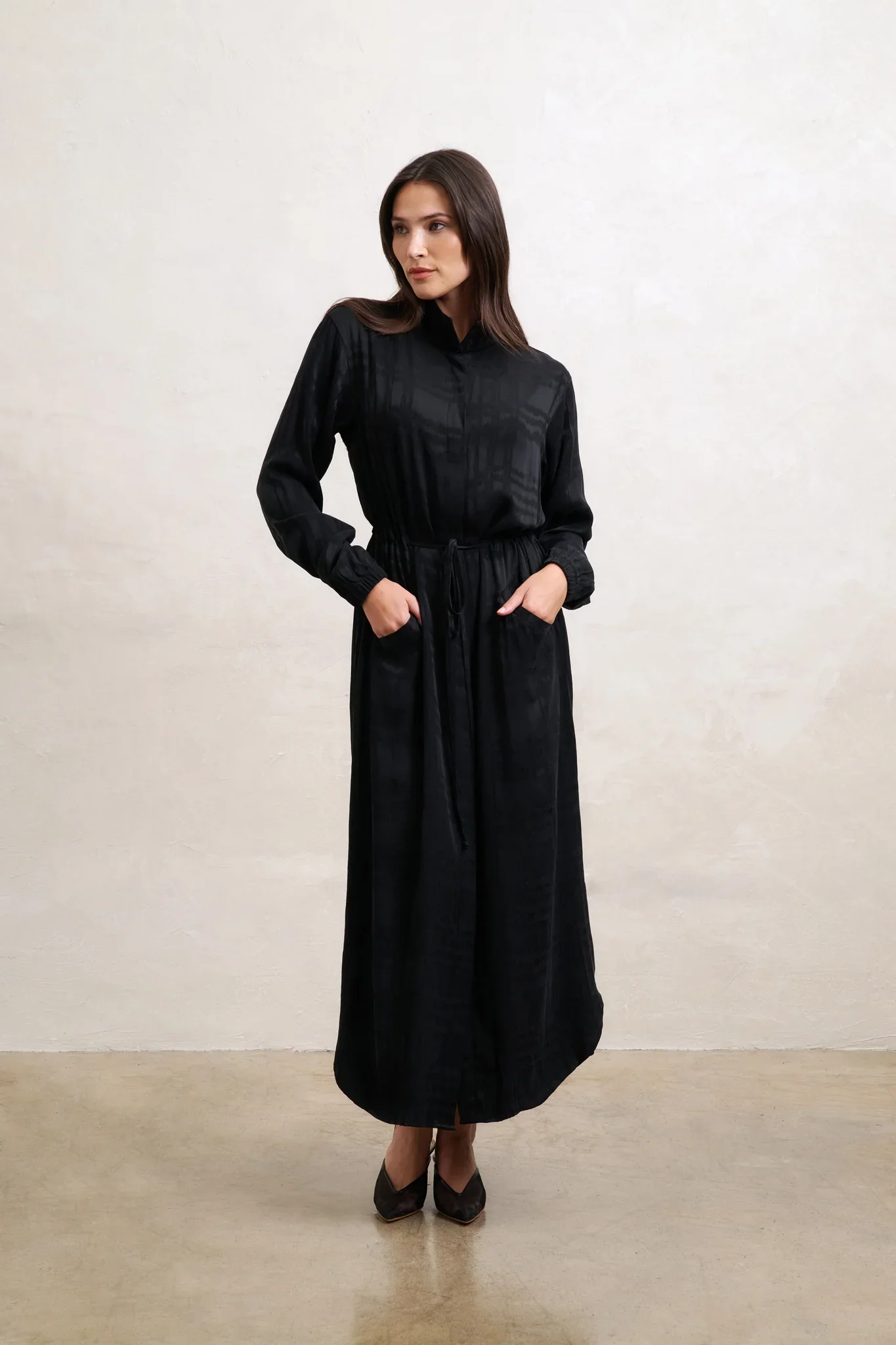 Solika Serena Trench Dress - Image 4