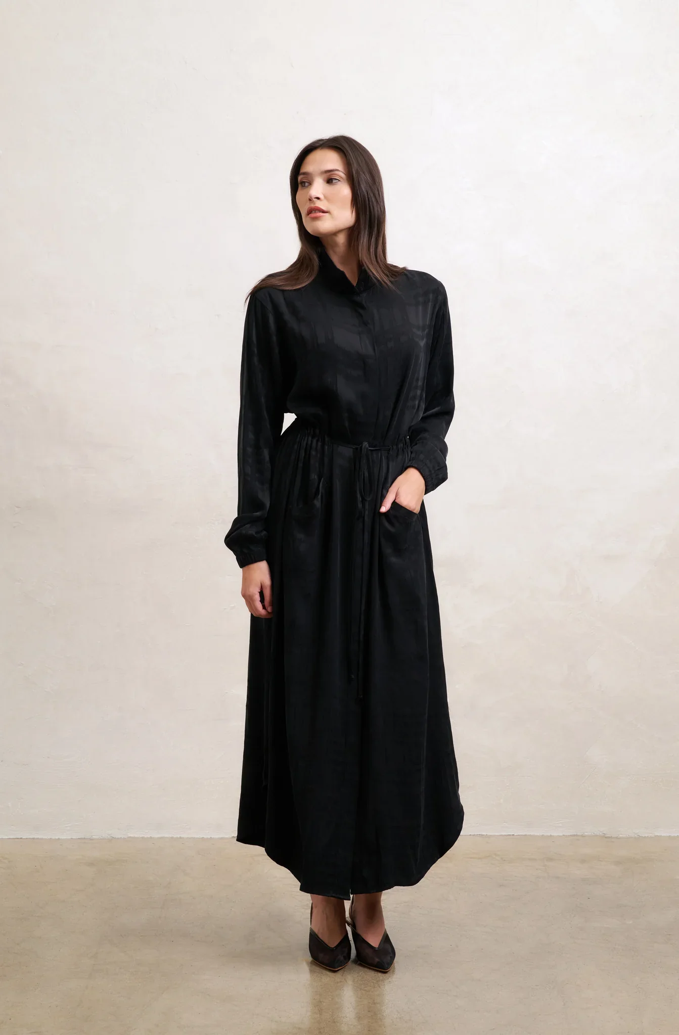 Solika Serena Trench Dress - Image 5