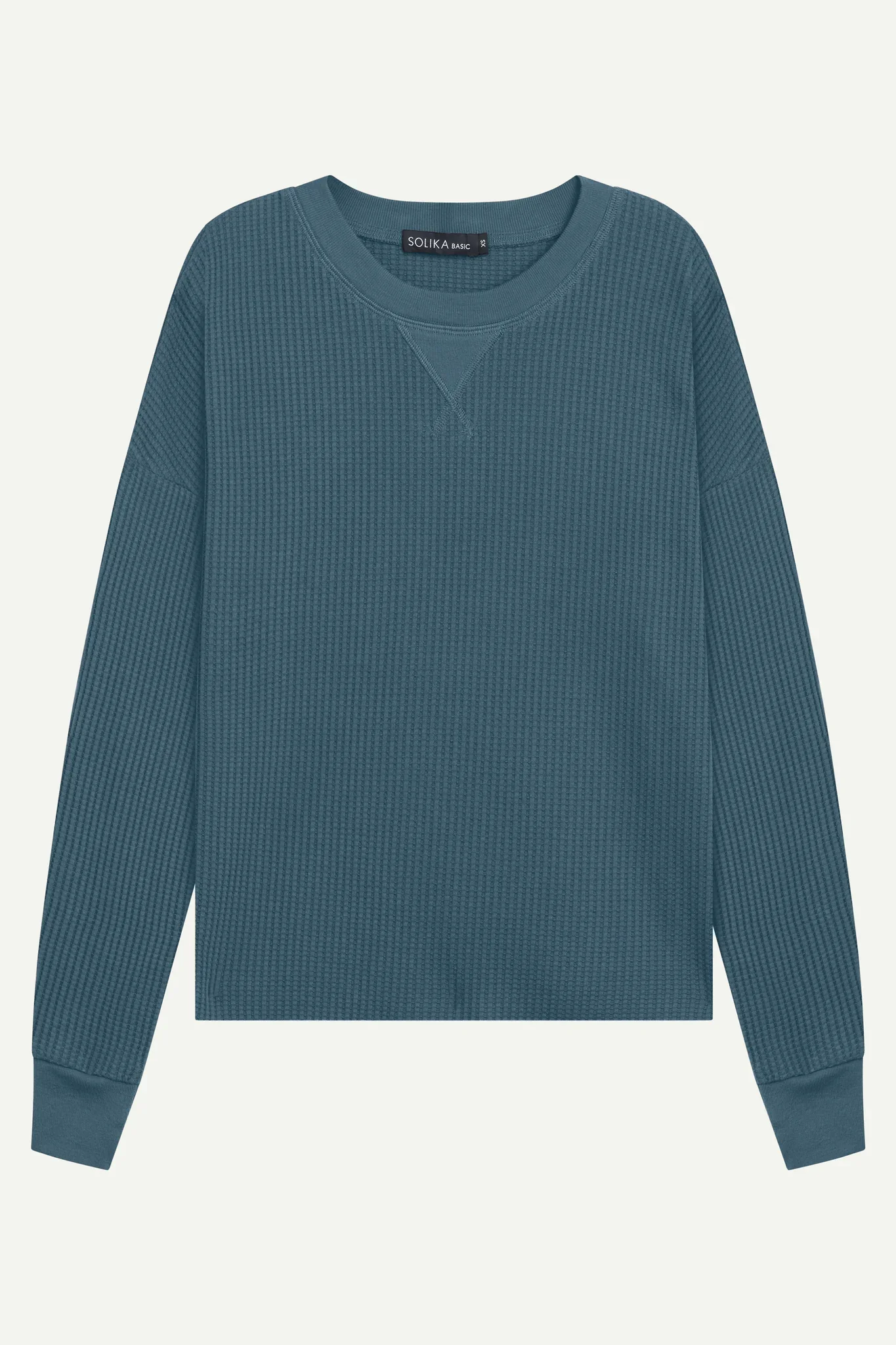Solika Viv Waffle Top - Image 6