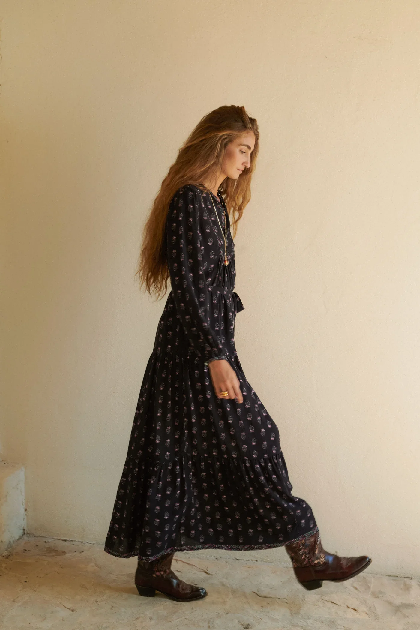 Sonmer Aura Dress Black - Image 2