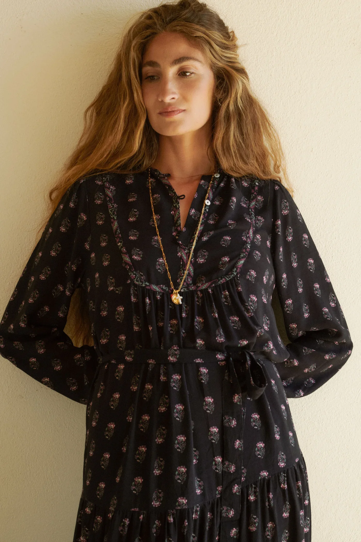 Sonmer Aura Dress Black - Image 3