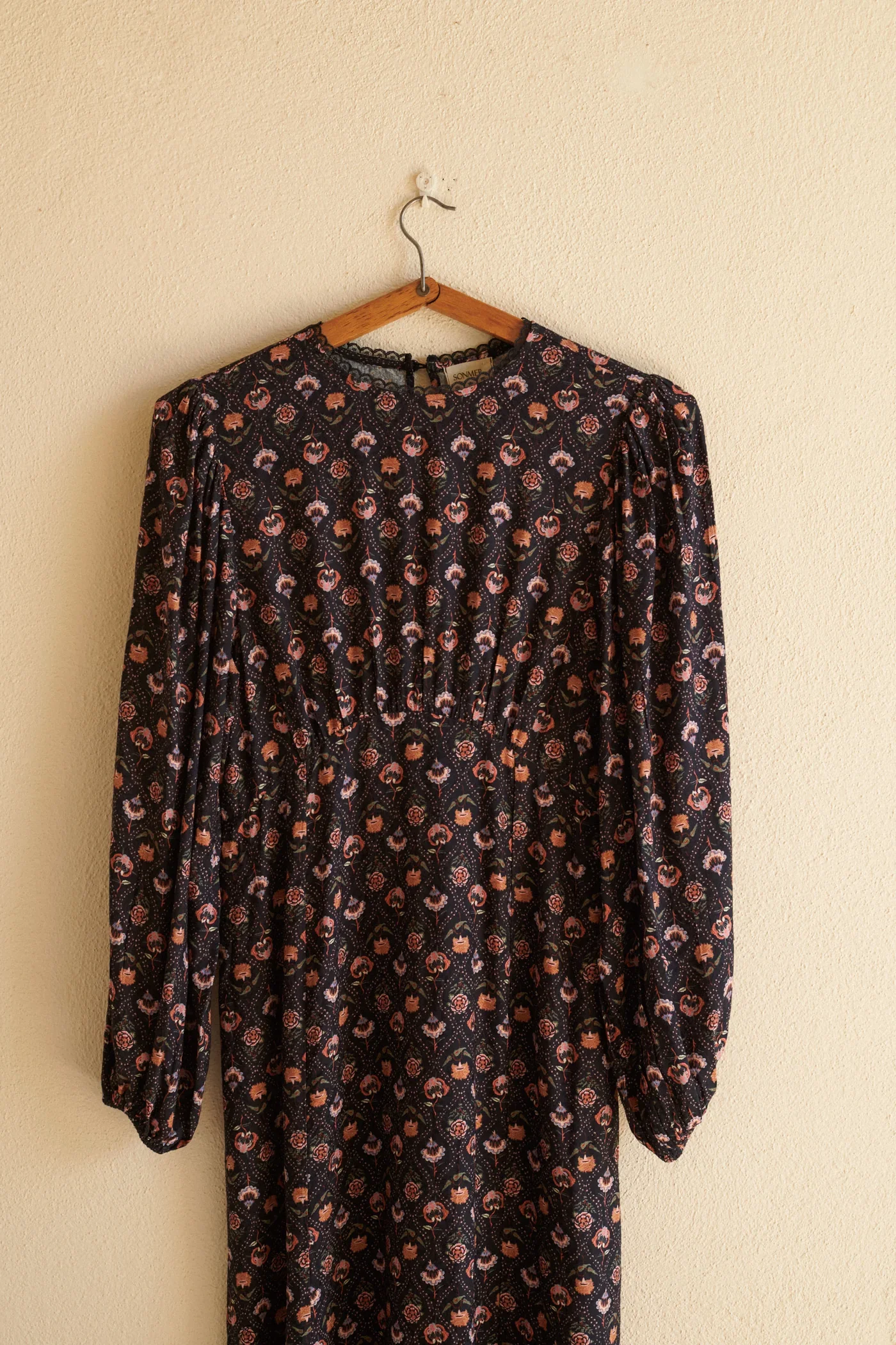 Sonmer Daniela Dress Black - Image 2