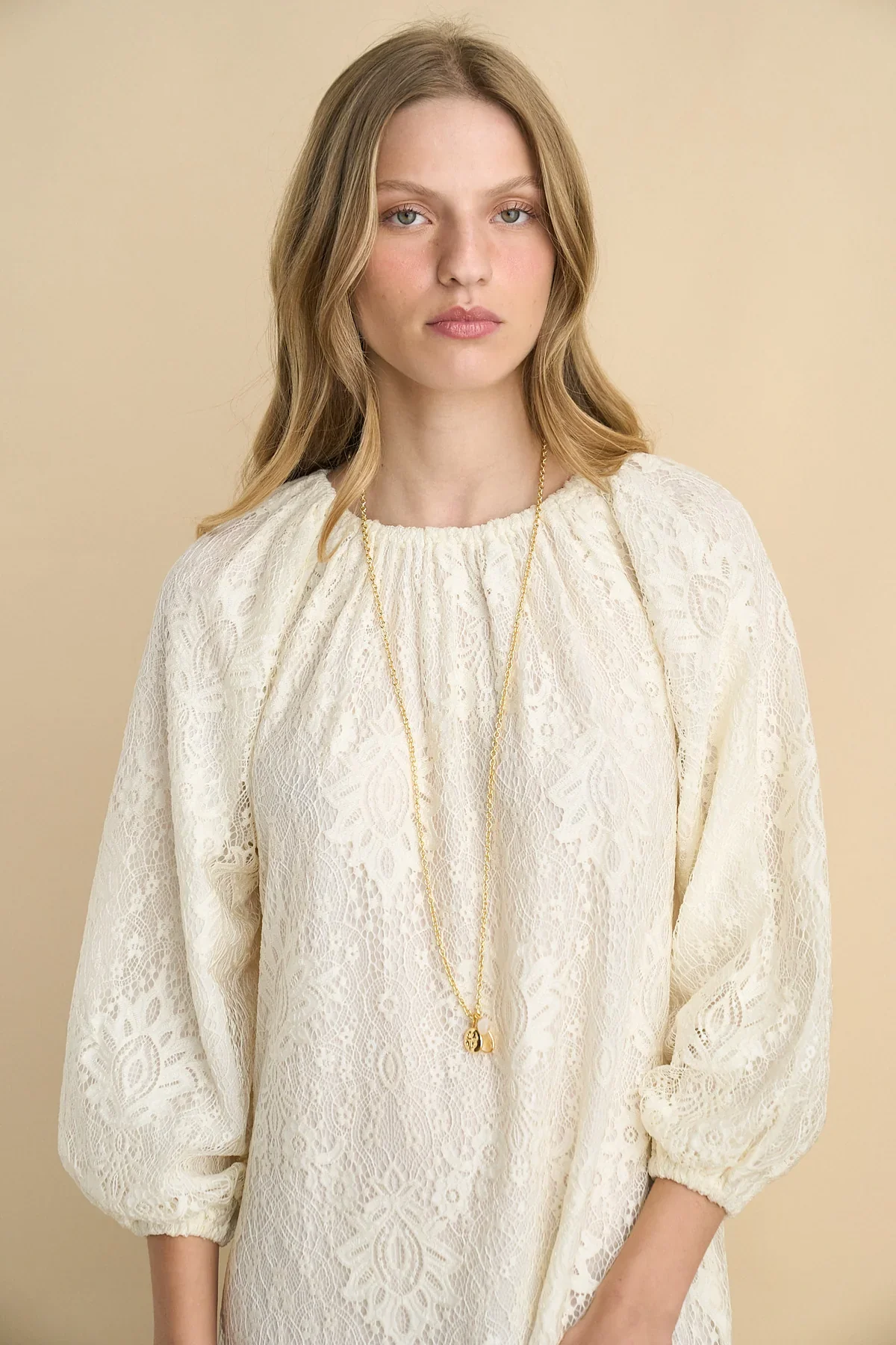 Sonmer Megan Ecru - Image 5
