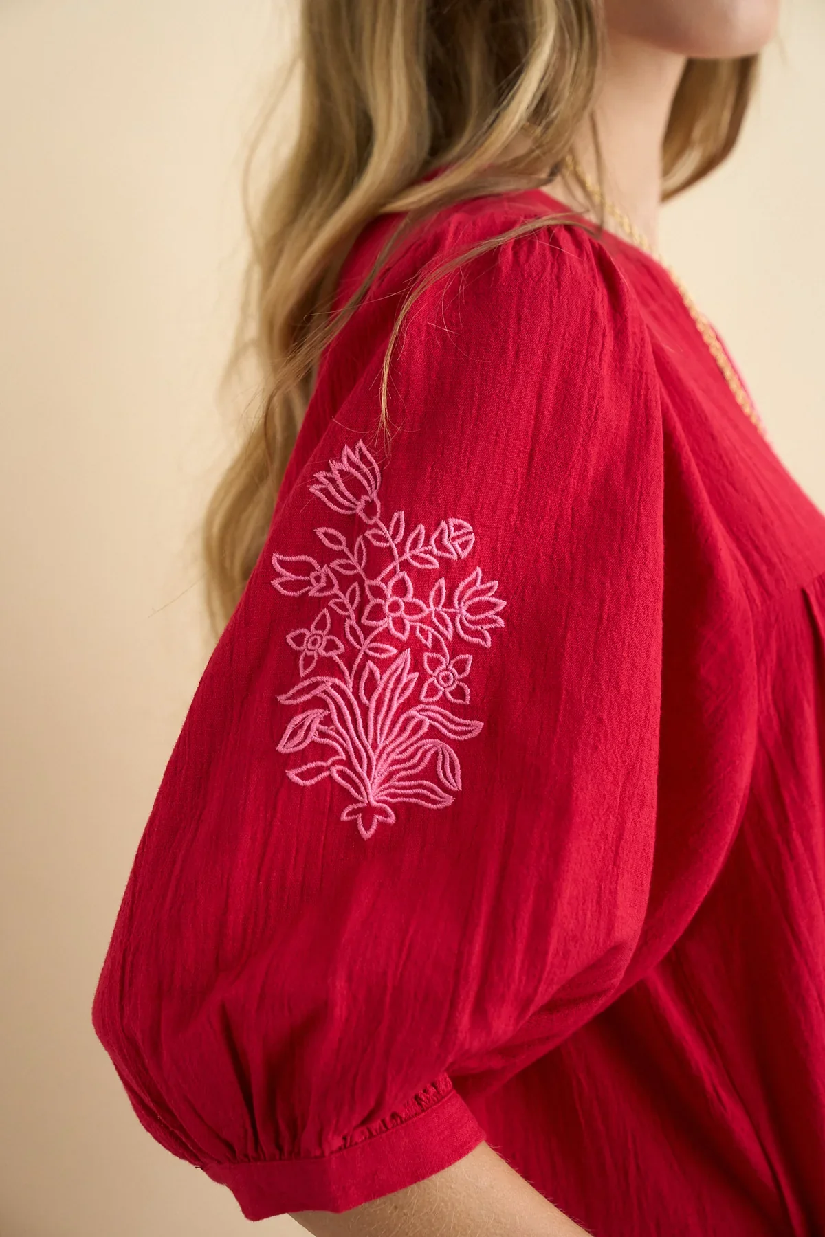 Sonmer Sofia Red - Image 2