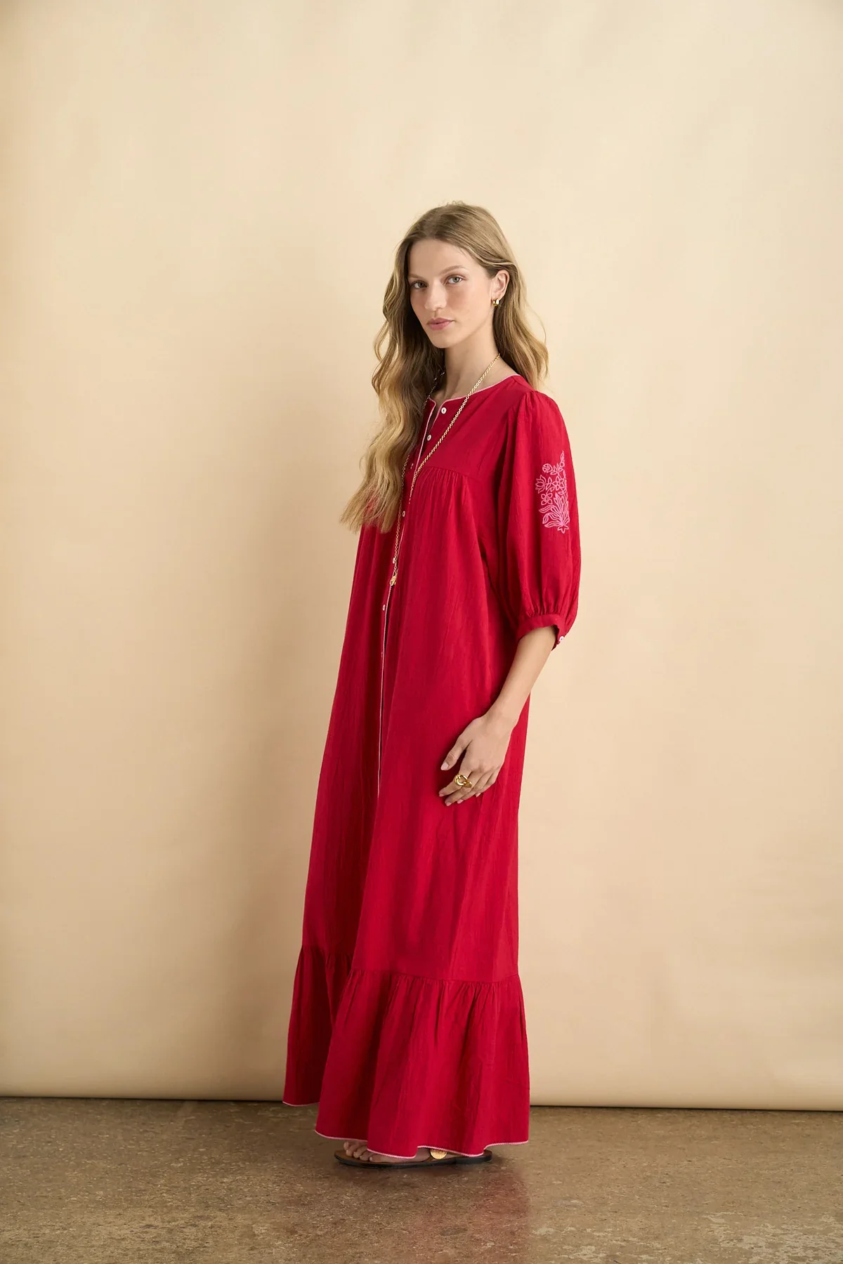 Sonmer Sofia Red - Image 3