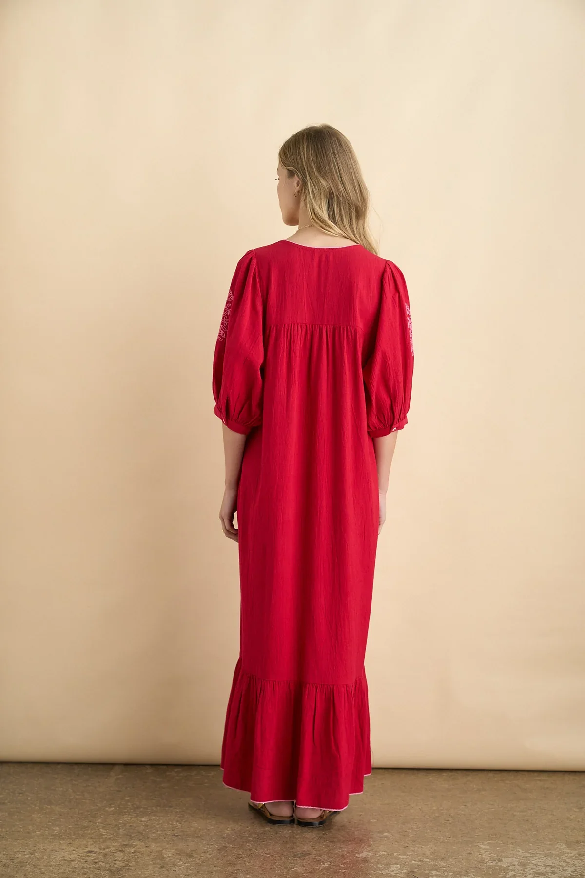 Sonmer Sofia Red - Image 4