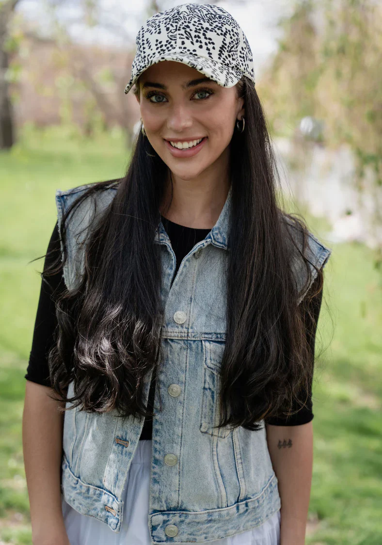 Tal Bandana Print Cap - Image 2