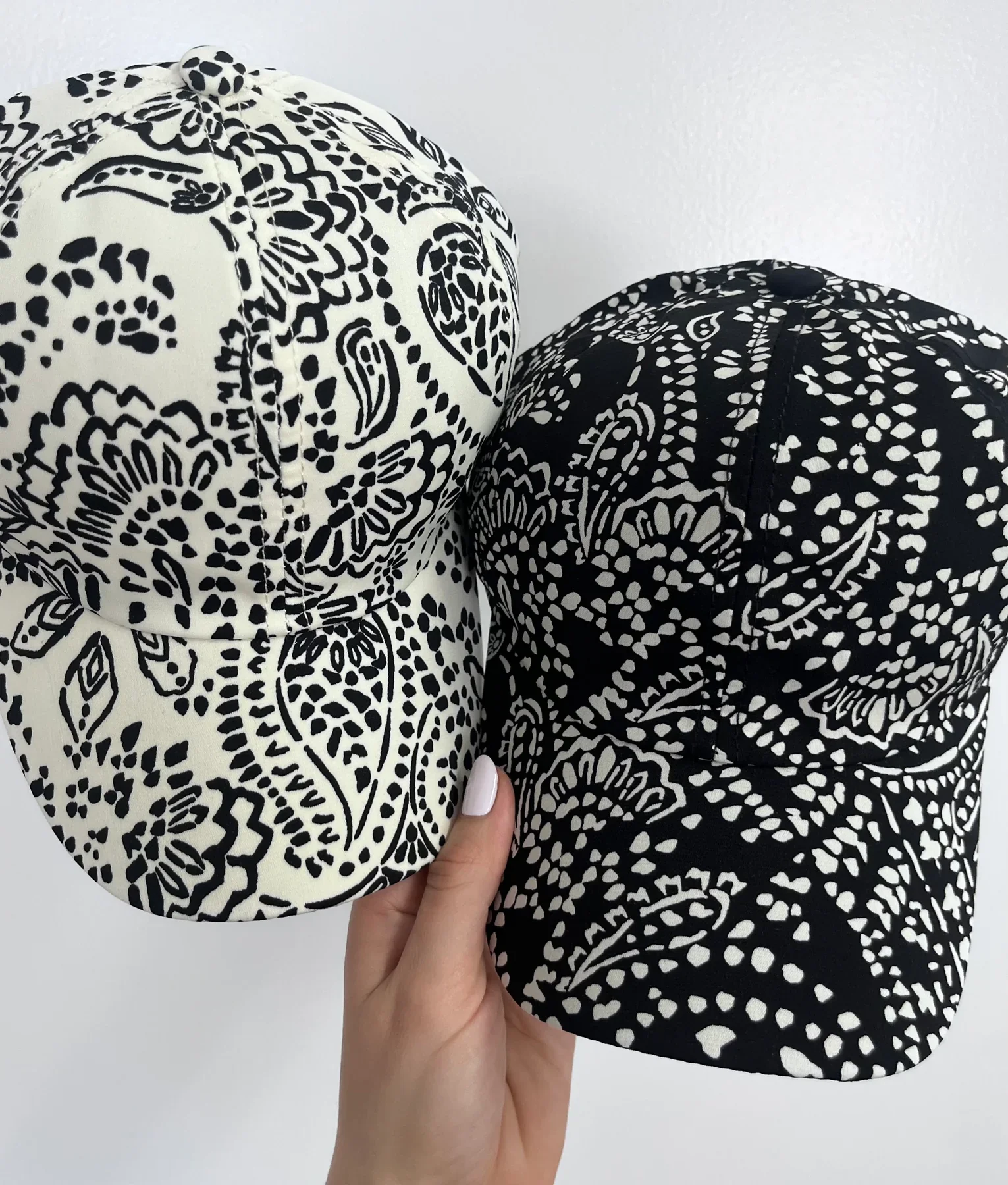 Tal Bandana Print Cap - Image 3