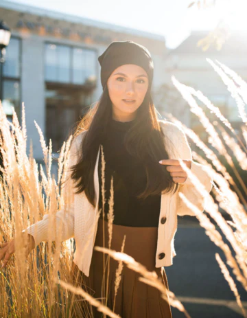 Tal Capsule Cashmere Beanie - Image 3