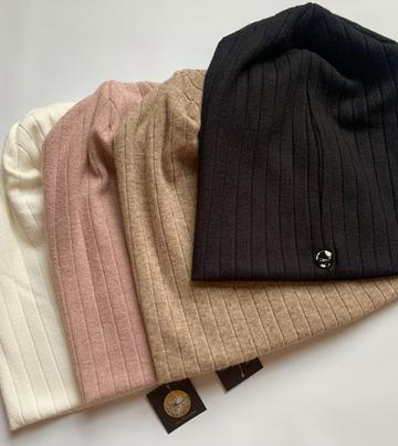 Tal Capsule Cashmere Beanie - Image 5