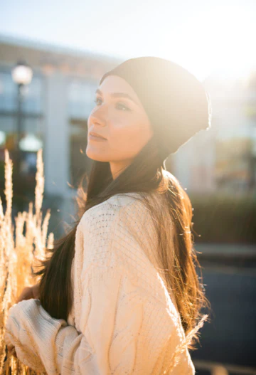Tal Capsule Cashmere Beanie - Image 6