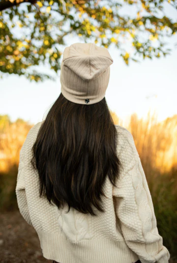 Tal Capsule Cashmere Beanie - Image 7