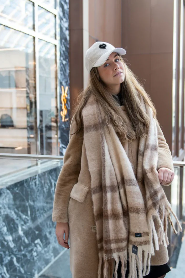 Tal Chunky Scarf - Image 3