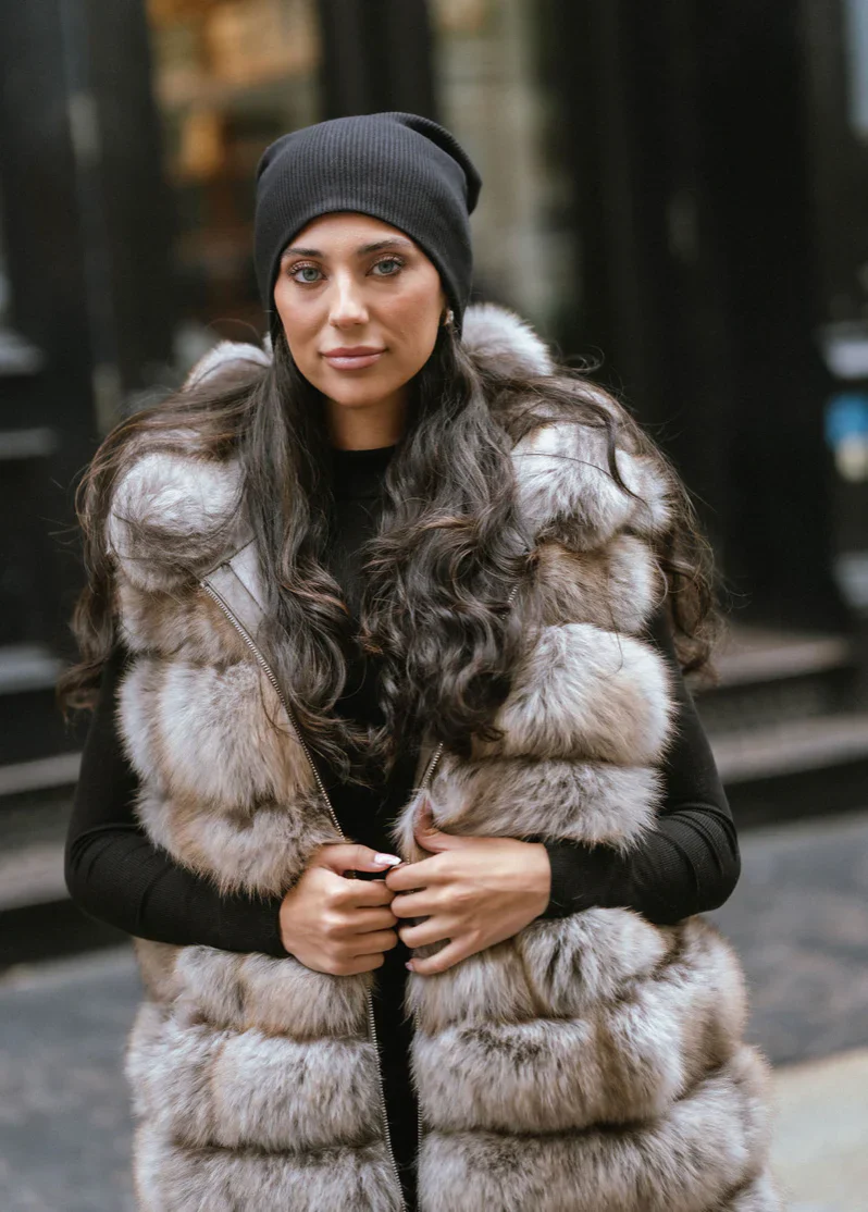 Tal Classic Fall Sweater Beanie - Image 2