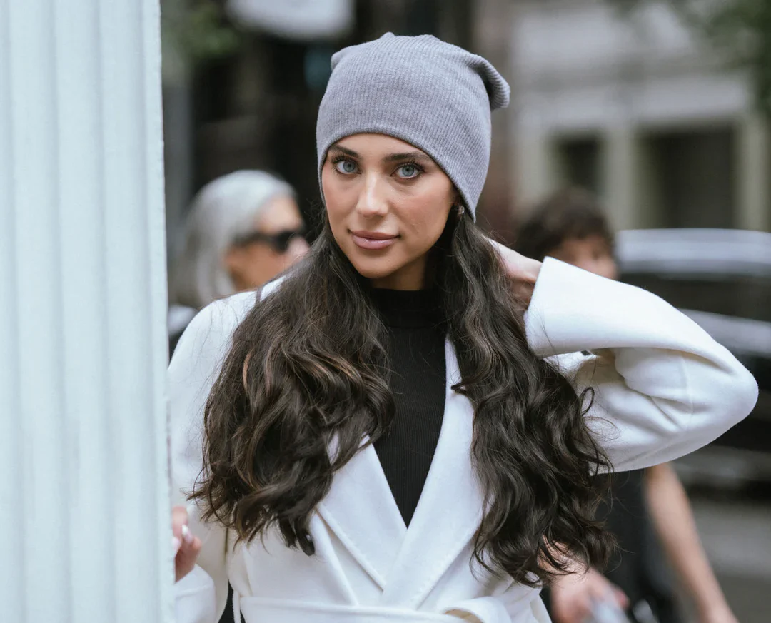 Tal Classic Fall Sweater Beanie - Image 5