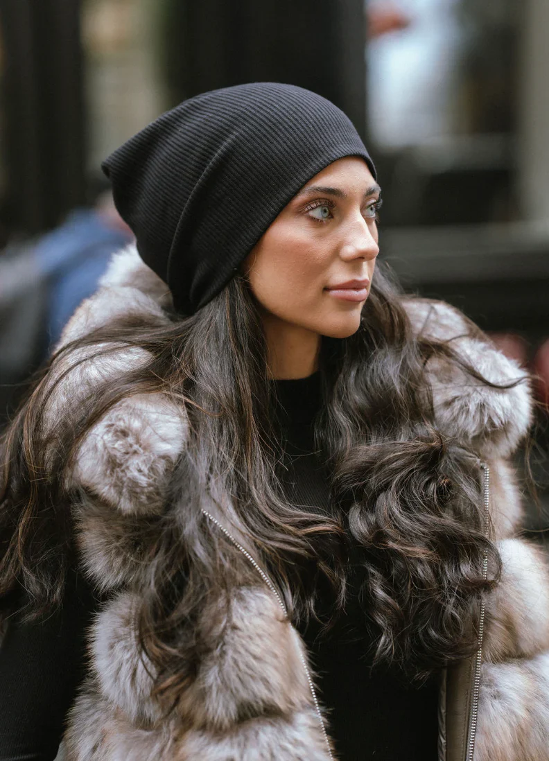 Tal Classic Fall Sweater Beanie - Image 7