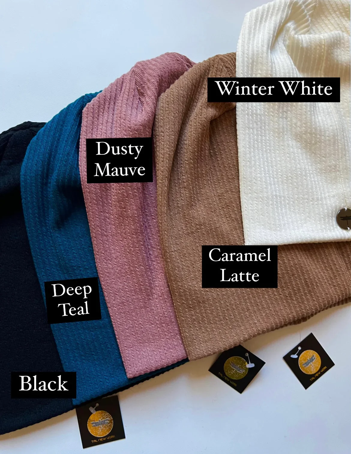 Tal Weekend Knit Beanie - Image 4