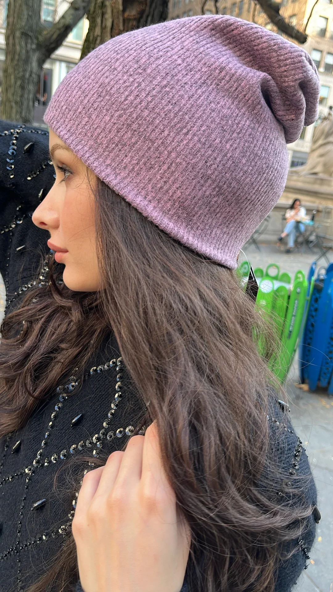 Tal Cozy Beanie - Image 2