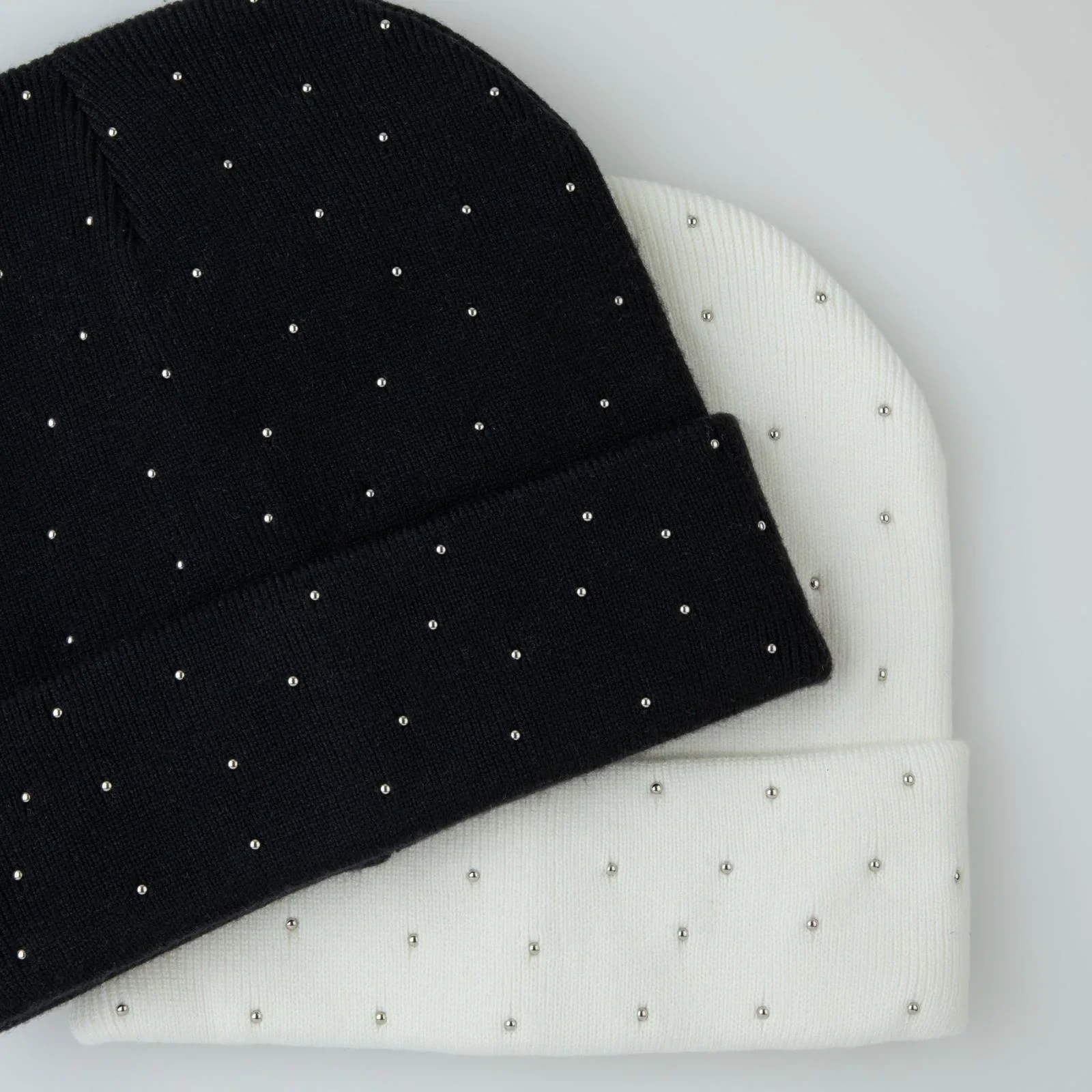 Tal Luxury Studded Beanie