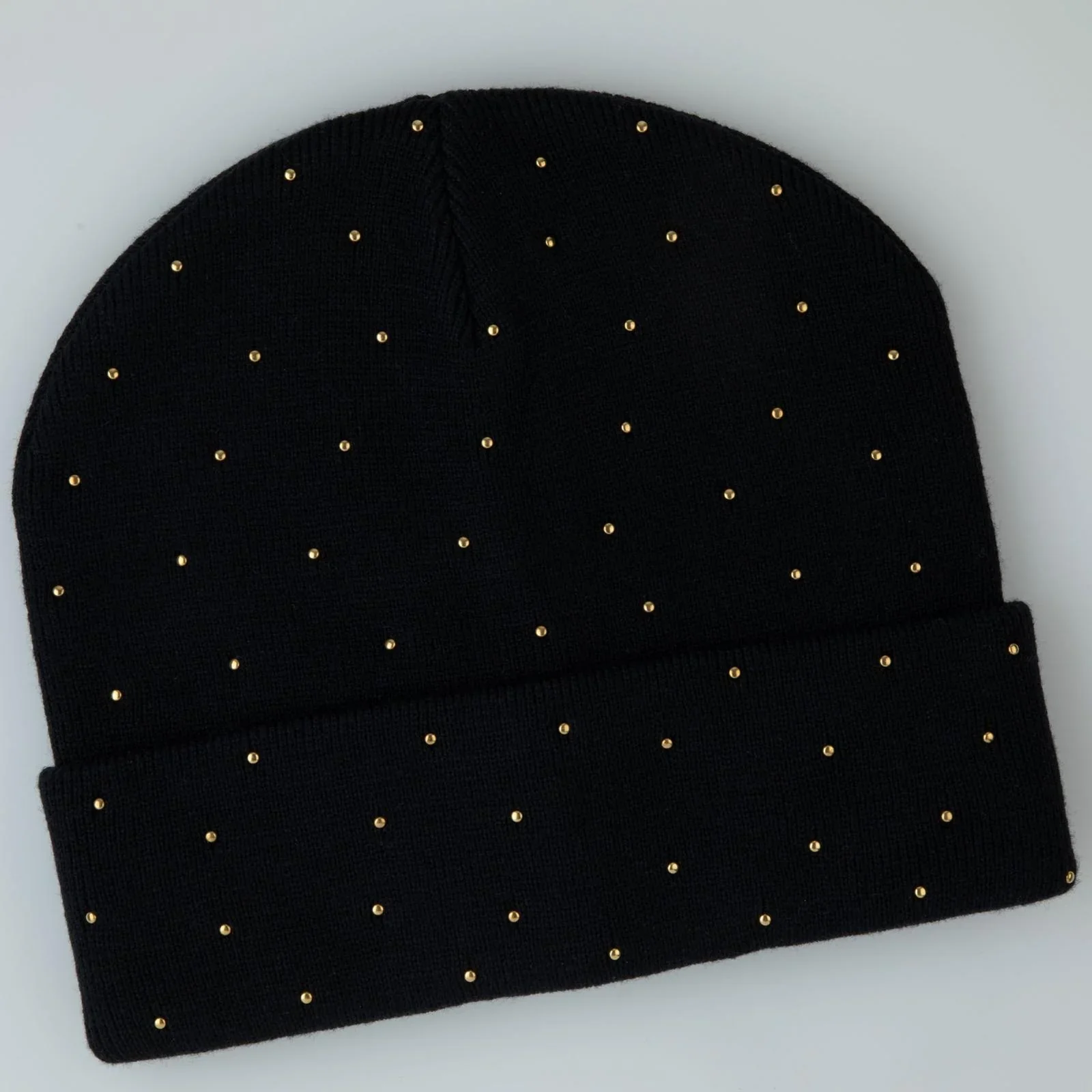 Tal Luxury Studded Beanie - Image 2