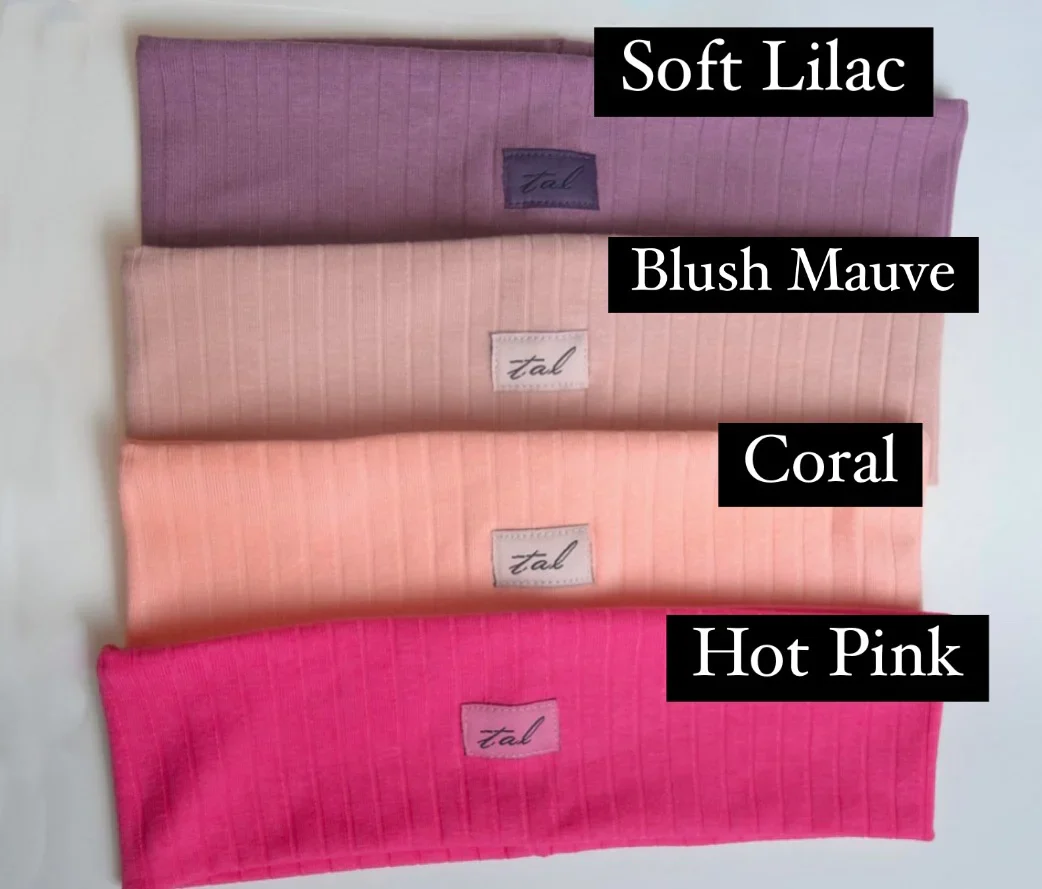 Tal Monochrome Label Band/ Turban - Image 9