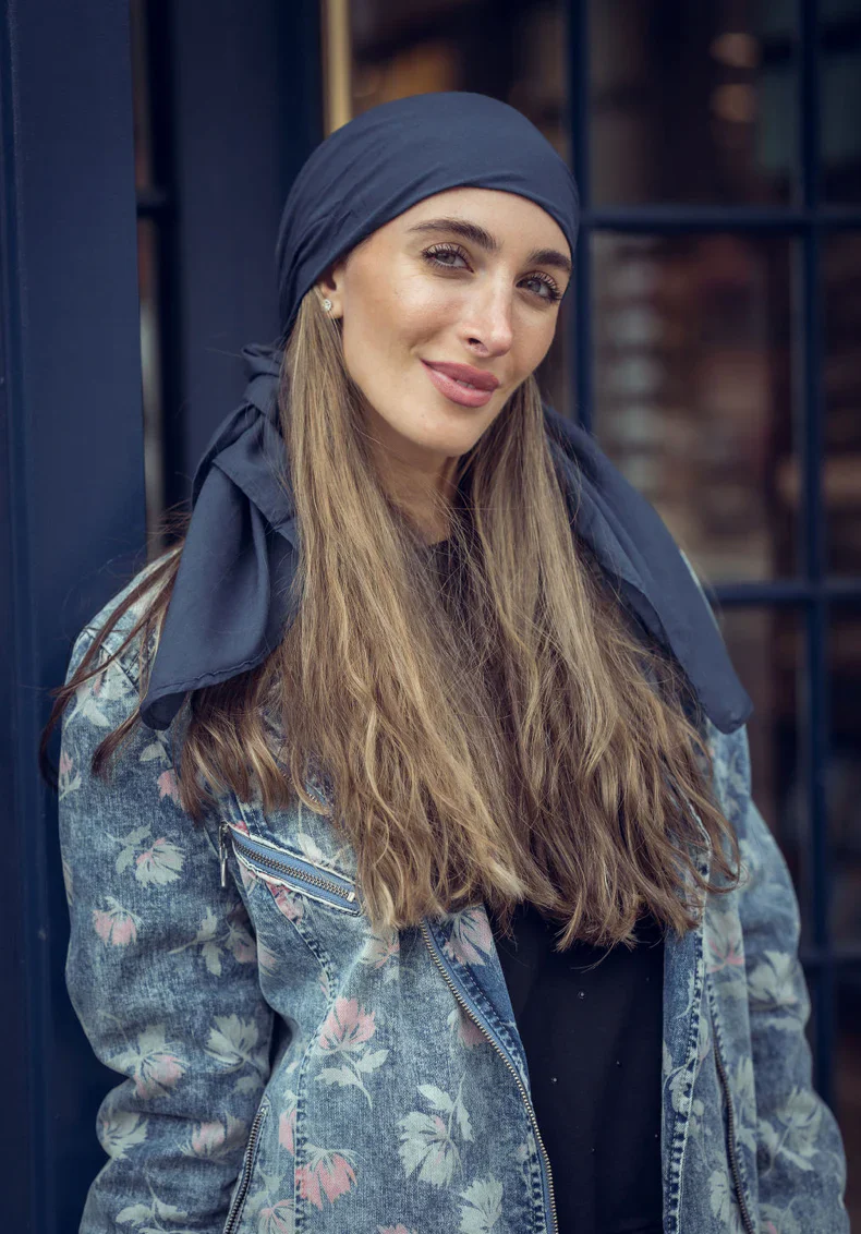 Tal Solid Headscarf - Image 2