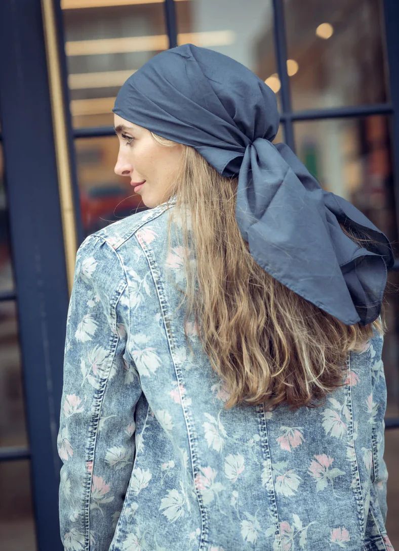 Tal Solid Headscarf - Image 4
