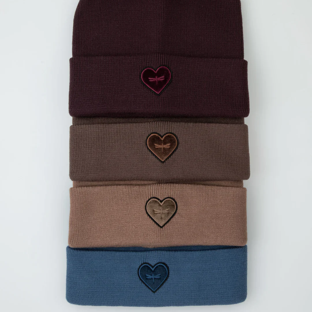 Tal Velvet Heart Beanie Colors - Image 10