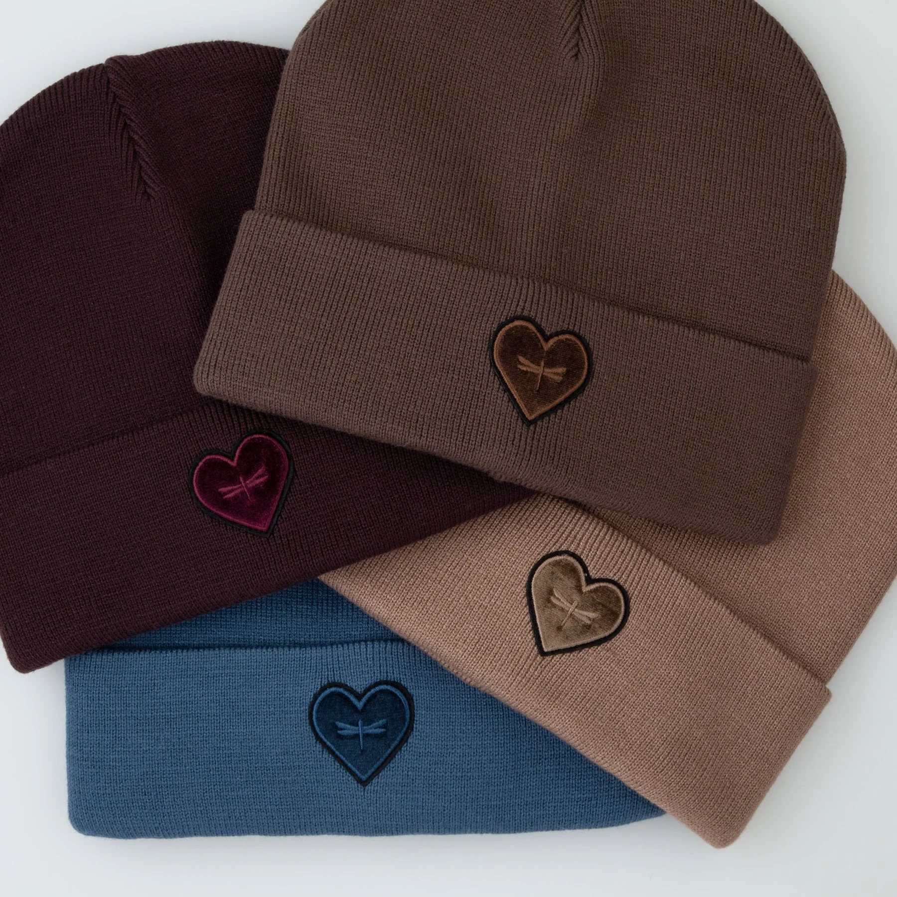 Tal Velvet Heart Beanie Colors - Image 9
