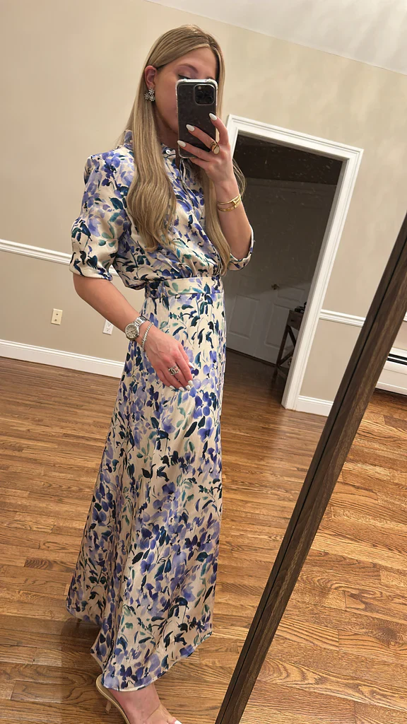 Third Femme Dress Floral Print - Image 3