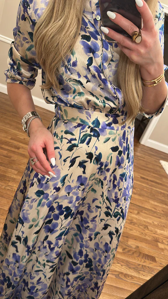 Third Femme Dress Floral Print - Image 5