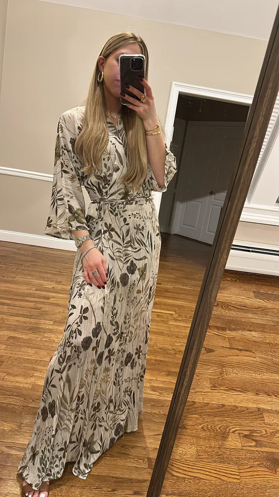 Third Wrap Dress