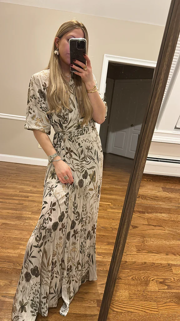 Third Wrap Dress - Image 3
