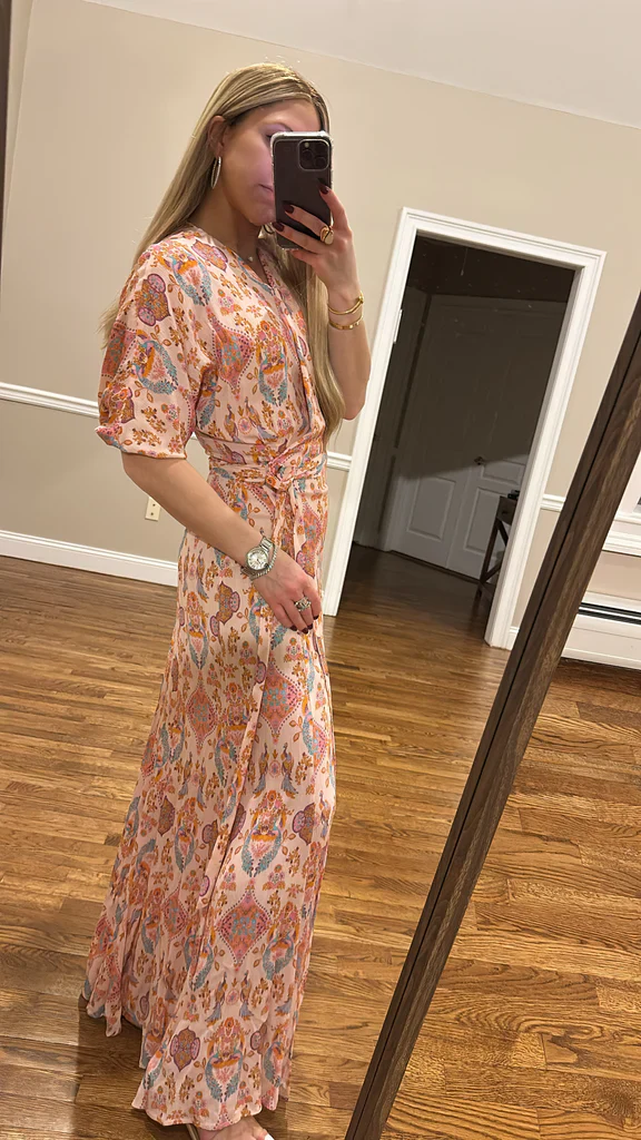 Third Wrap Dress - Image 5